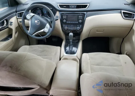 2016 Nissan Rogue S z USA, uszkodzony, nr VIN 5N1AT2MV4GC797399